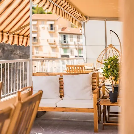 Baie De Monaco - Terrasse Vue - Parking - Af Apartment Beausoleil
