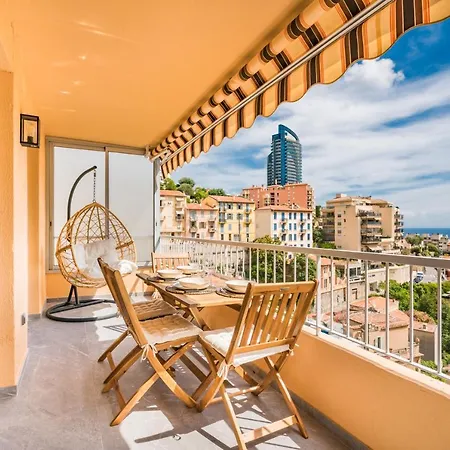 Baie De Monaco - Terrasse Vue - Parking - Af Apartment Beausoleil