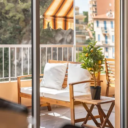 Baie De Monaco - Terrasse Vue - Parking - Af Apartment