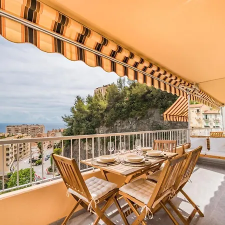 Baie De Monaco - Terrasse Vue - Parking - Af Apartment