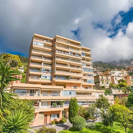 Apartment Baie De Monaco - Terrasse Vue - Parking - Af