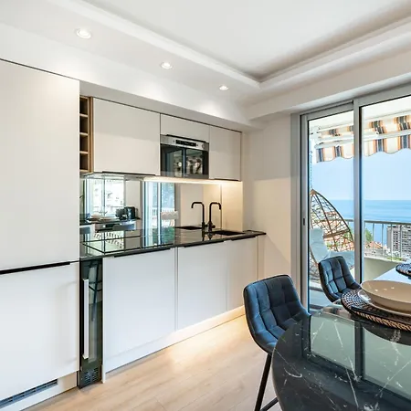 Apartment Baie De Monaco - Terrasse Vue - Parking - Af Beausoleil