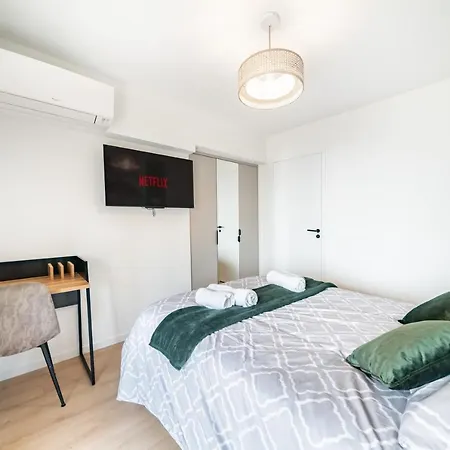 Appartamento Baie De Monaco - Terrasse Vue - Parking - Af *