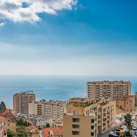 Baie De Monaco - Terrasse Vue - Parking - Af Appartamento *