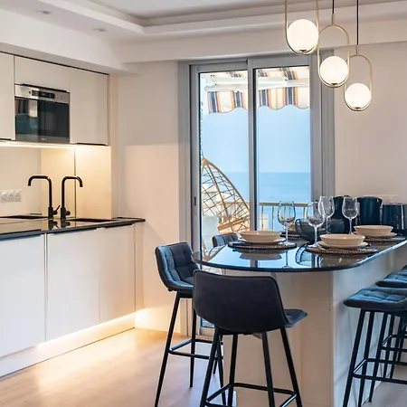 Appartamento Baie De Monaco - Terrasse Vue - Parking - Af *